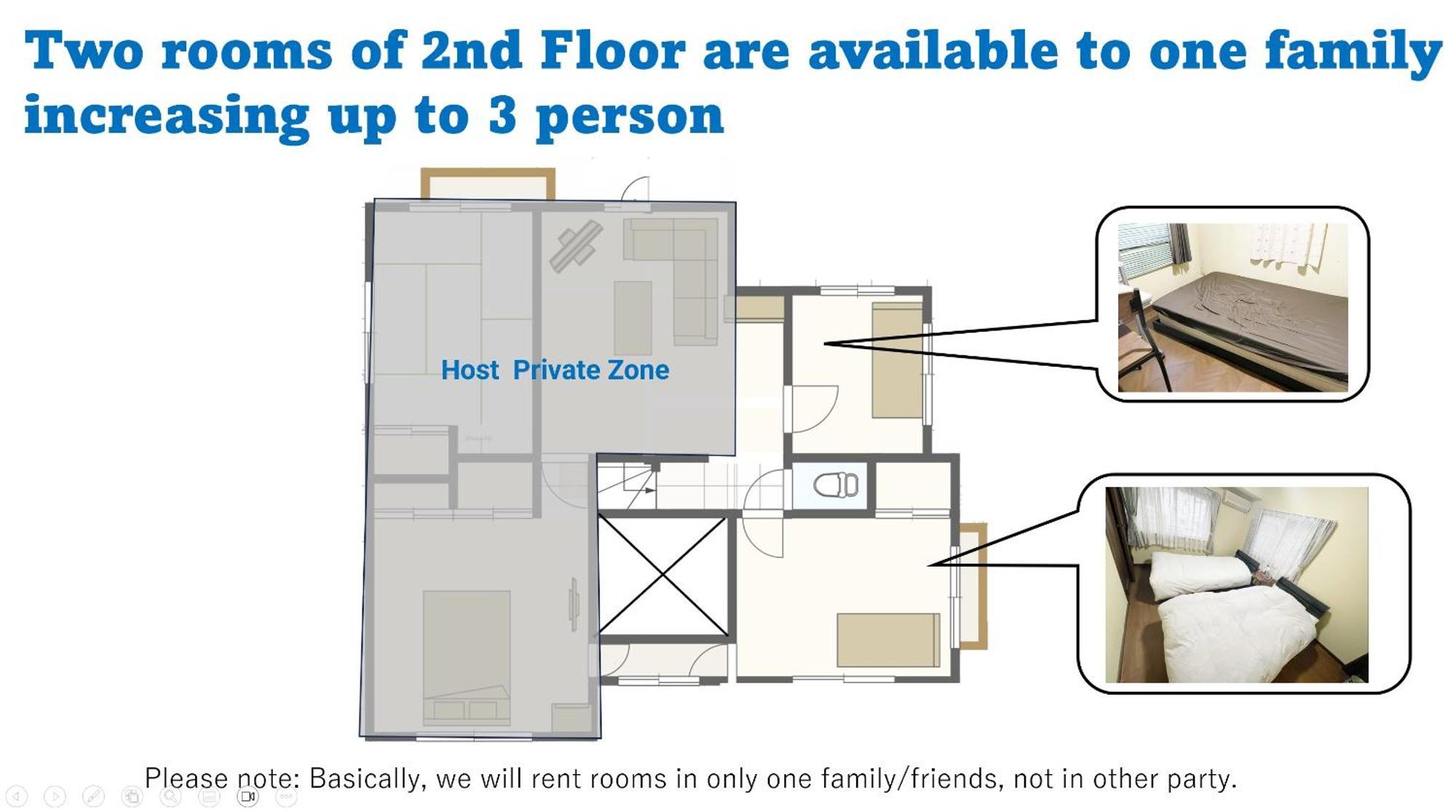 Tatami Room & Living Room Equipped With Multinational Tv And Fire, Bbq Corner In Tokyo Downtown House Екстериор снимка