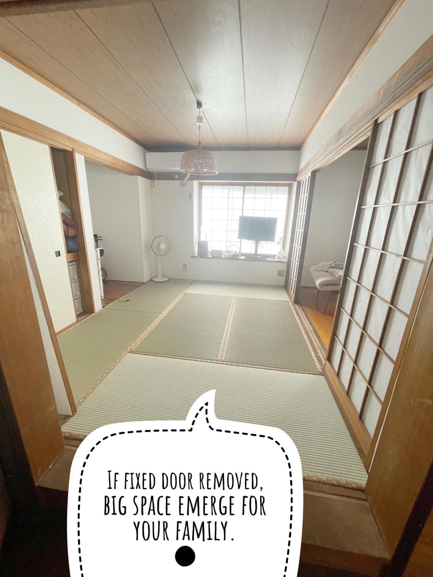 Tatami Room & Living Room Equipped With Multinational Tv And Fire, Bbq Corner In Tokyo Downtown House Екстериор снимка