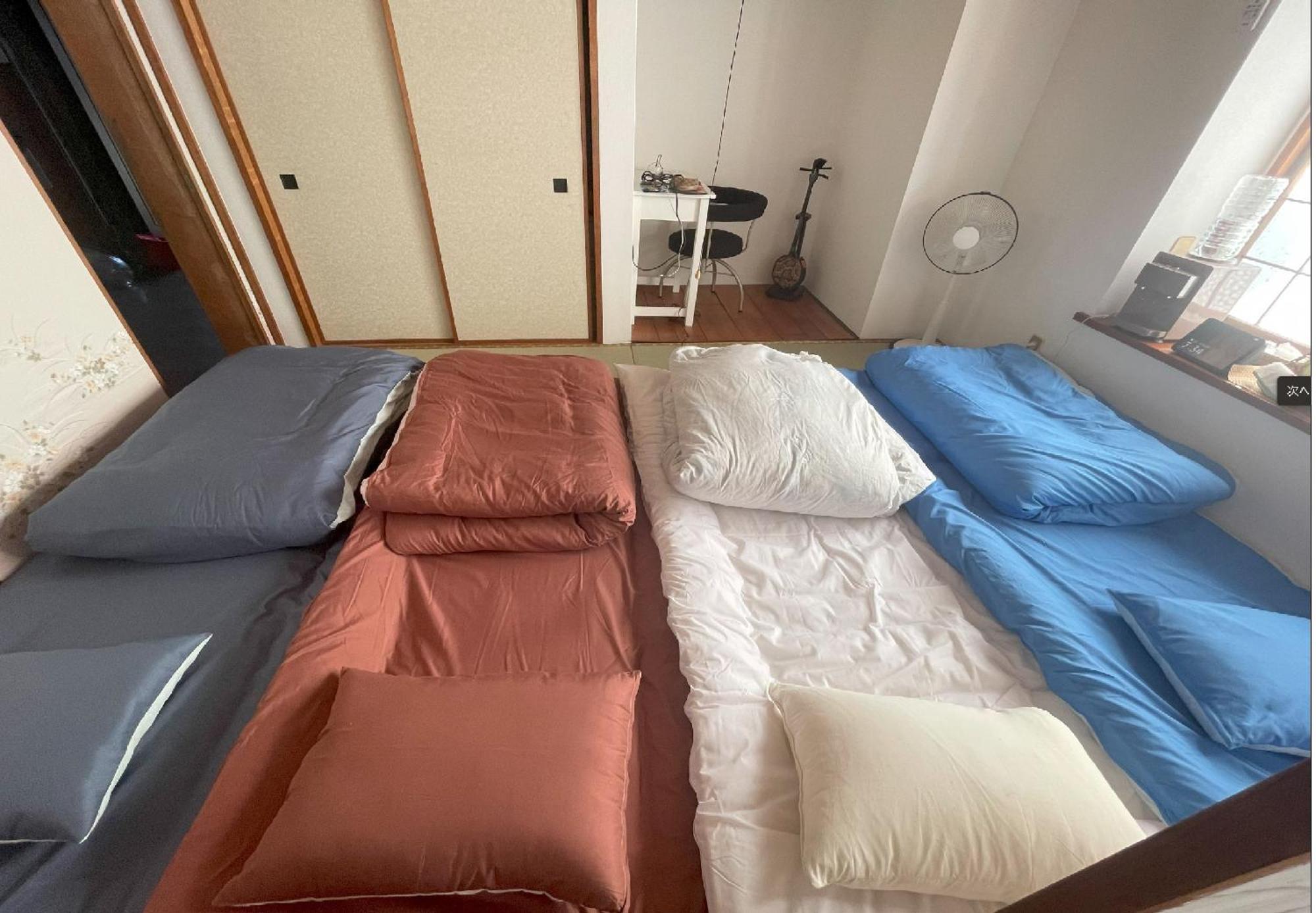 Tatami Room & Living Room Equipped With Multinational Tv And Fire, Bbq Corner In Tokyo Downtown House Екстериор снимка
